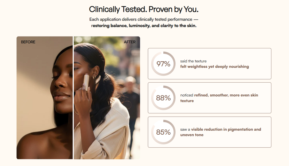 Cove Balm Serum Boosted Skin Tint Balm